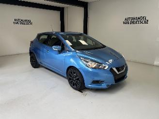 krockskadad bil auto Nissan Micra  2018/5