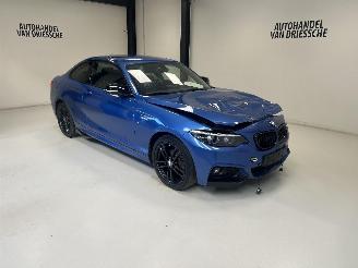 Schadeauto BMW 2-serie M-PACK 2017/11