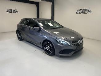 uszkodzony samochody osobowe Mercedes A-klasse AMG PACK 2018/11