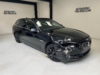 Vaurioauto  passenger cars BMW 5-serie AUTOMAAT/PANORAMA 2017/1