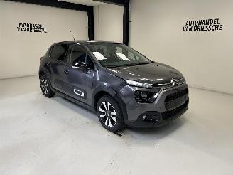 uszkodzony samochody osobowe Citroën C3 SHINE / 110CV 2024/3