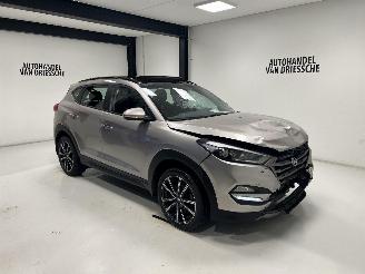 Damaged car Hyundai Tucson PANORAMA 2018/8