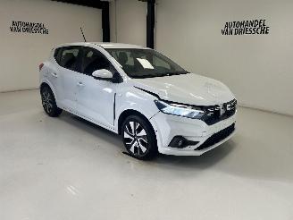 Auto incidentate Dacia Sandero LPG+ESSENCE 2024/11