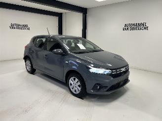 Vaurioauto  passenger cars Dacia Sandero AUTOMAAT 2024/4