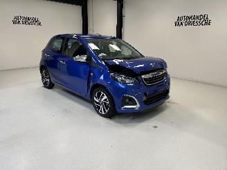 Auto incidentate Peugeot 108 ALLURE 2021/2