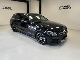 damaged passenger cars Mercedes C-klasse AMG/AUTOMAAT 2017/11
