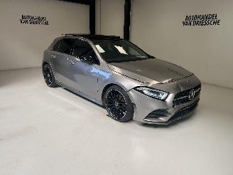 Damaged car Mercedes A-klasse PACK AMG /PANORAMA 2021/10