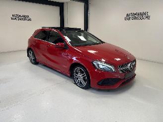 Damaged car Mercedes A-klasse AMG PACK/PANO 2018/2