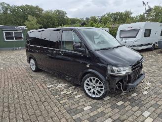 Coche accidentado Volkswagen Transporter TDI 128 KW DC 2008/1