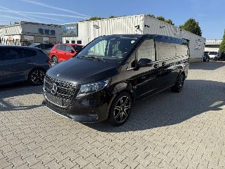 uszkodzony samochody osobowe Mercedes V-klasse V300 extra lang 4-Matic Facelift 2025/1