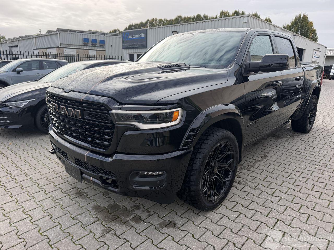 Dodge Ram Pick Up 1500 Limited Night Tailgate Ram- Box