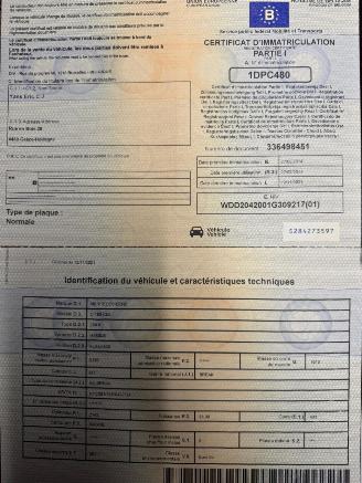 Mercedes C-klasse C180 picture 33