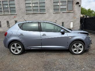 Voiture accidenté Seat Ibiza FR 2017/3