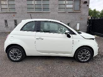 Damaged car Fiat 500 1.3 I 2015/10