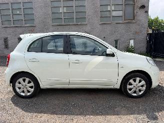 Vaurioauto  passenger cars Nissan Micra COMFORT YOUNG 2013/2