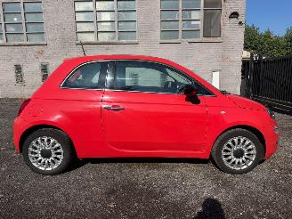 Coche accidentado Fiat 500 LOUNGE 2015/12