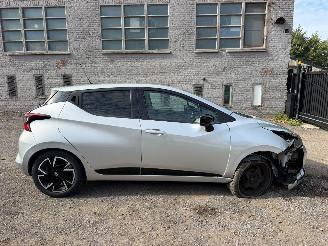 Damaged car Nissan Micra TEKNA 2021/9
