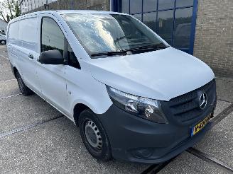 krockskadad bil auto Mercedes Vito 1.6 CDI  EURO 6  LANG 2018/10