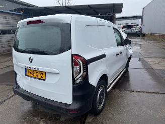 krockskadad bil bedrijf Renault Kangoo 1.5 Bleu  dCi 75 Comfort 2024/1