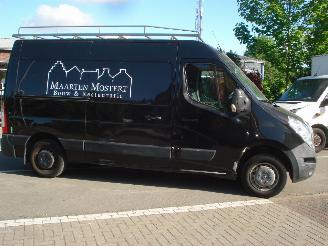 krockskadad bil bedrijf Renault Master 2.3DCI 100KW L2-H2 EURO 5 2015/6
