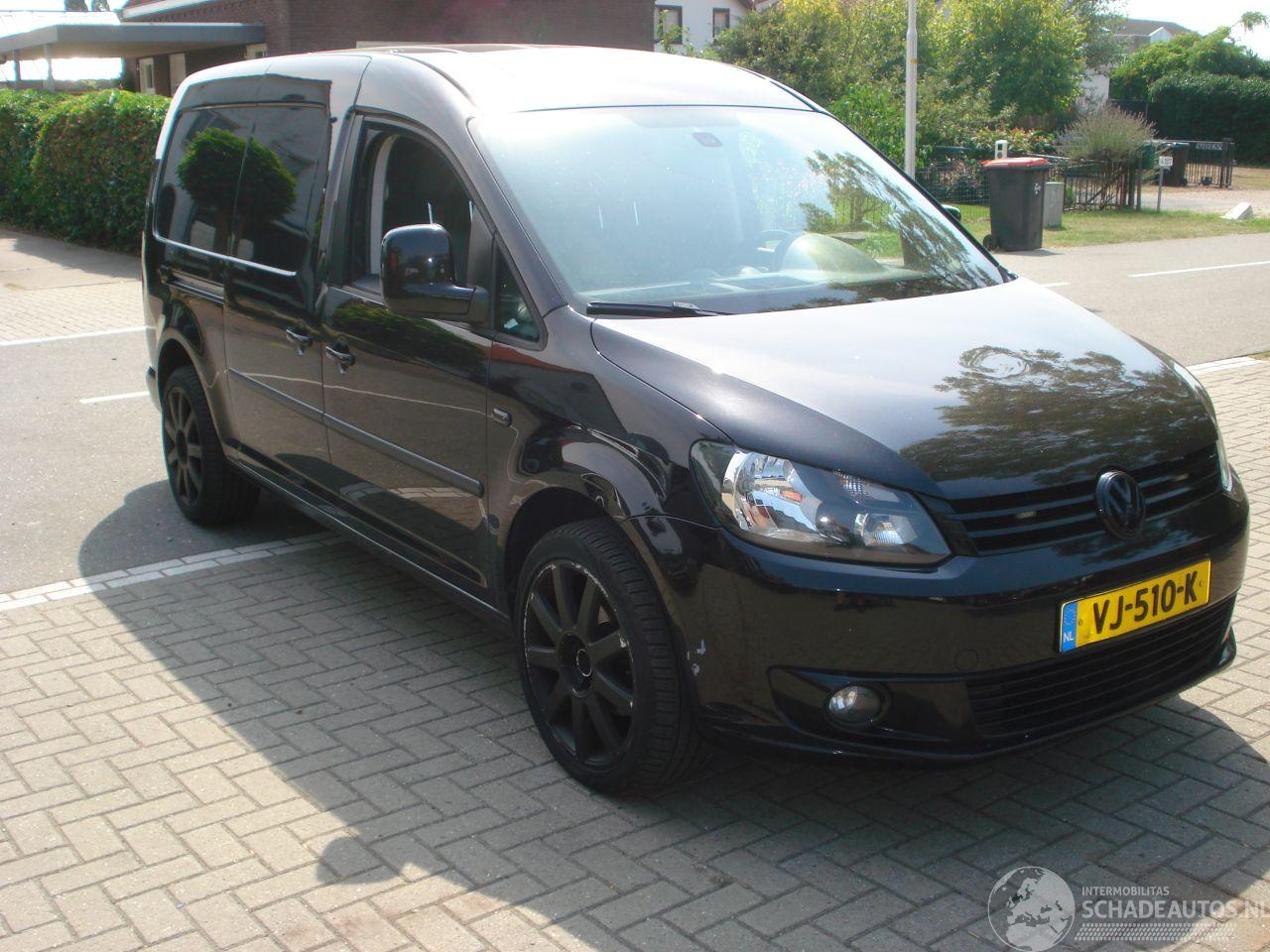 Volkswagen Caddy 1.6TD MAX AUTOMAAT - AIRCO
