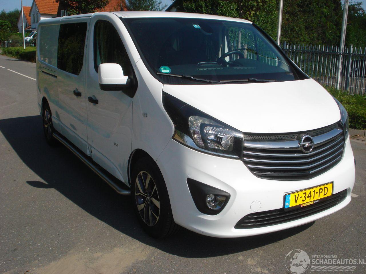 Opel Vivaro DUBBELE CABINE 1.6CDI EURO 6