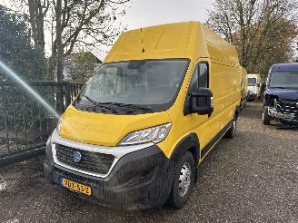 krockskadad bil bedrijf Fiat E-Ducato  2019/11