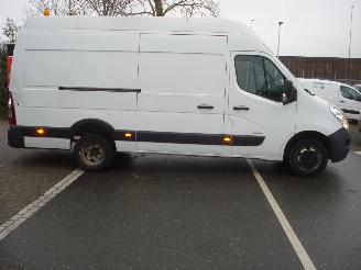 krockskadad bil bedrijf Opel Movano DUBBEL LUCHT L3-H3 2.3CDTI 110KW 2013/8