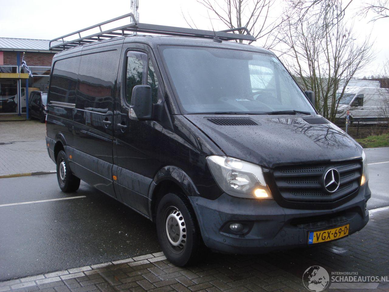 Mercedes Sprinter 516CDI AUTOMAAT  L3-H2 EURO 6  2.2CDI 120KW AIRCO-NAVI