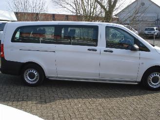 skadebil bedrijf Mercedes Vito 8 PERSOONS AIRCO  EURO 6 2017/9