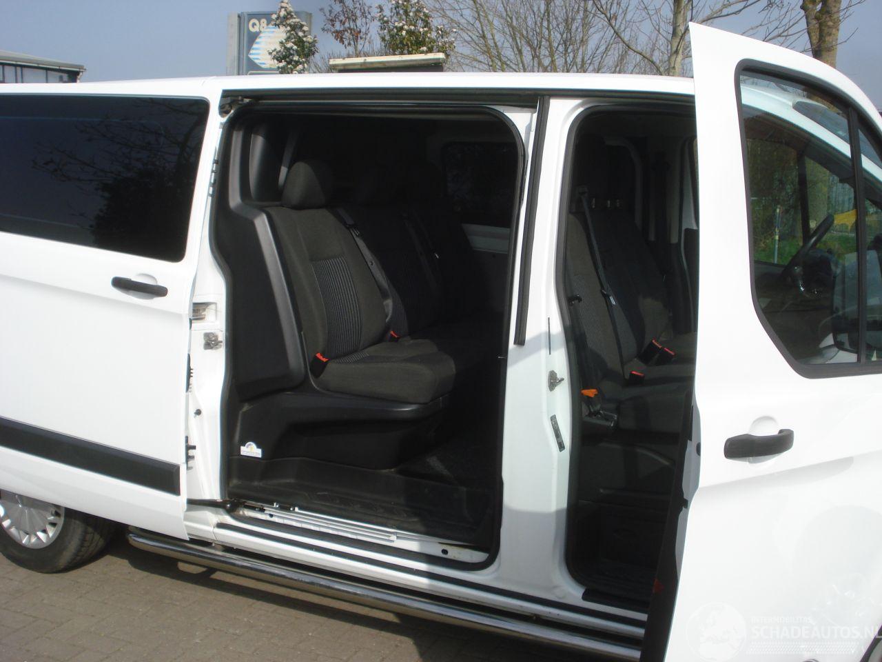Ford Transit Custom 6 PERSOONS DUBBELE CABINE 2.2TDCI