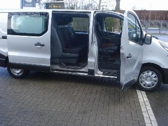 dañado vehículos comerciales Renault Trafic DUBBELE CABINE AIRCO-NAVI 1.6DCI 2016/9