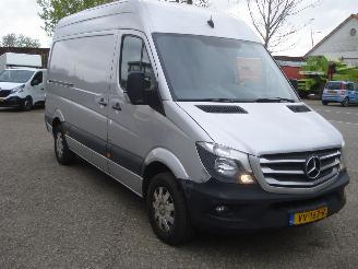 skadebil bedrijf Mercedes Sprinter 313CDI L2-H3 AUTOMAAT 2016/4