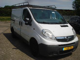 Uttjänta bilar auto Opel Vivaro 2.0CDTI 66KW L1-H1 EURO 4 2009/3