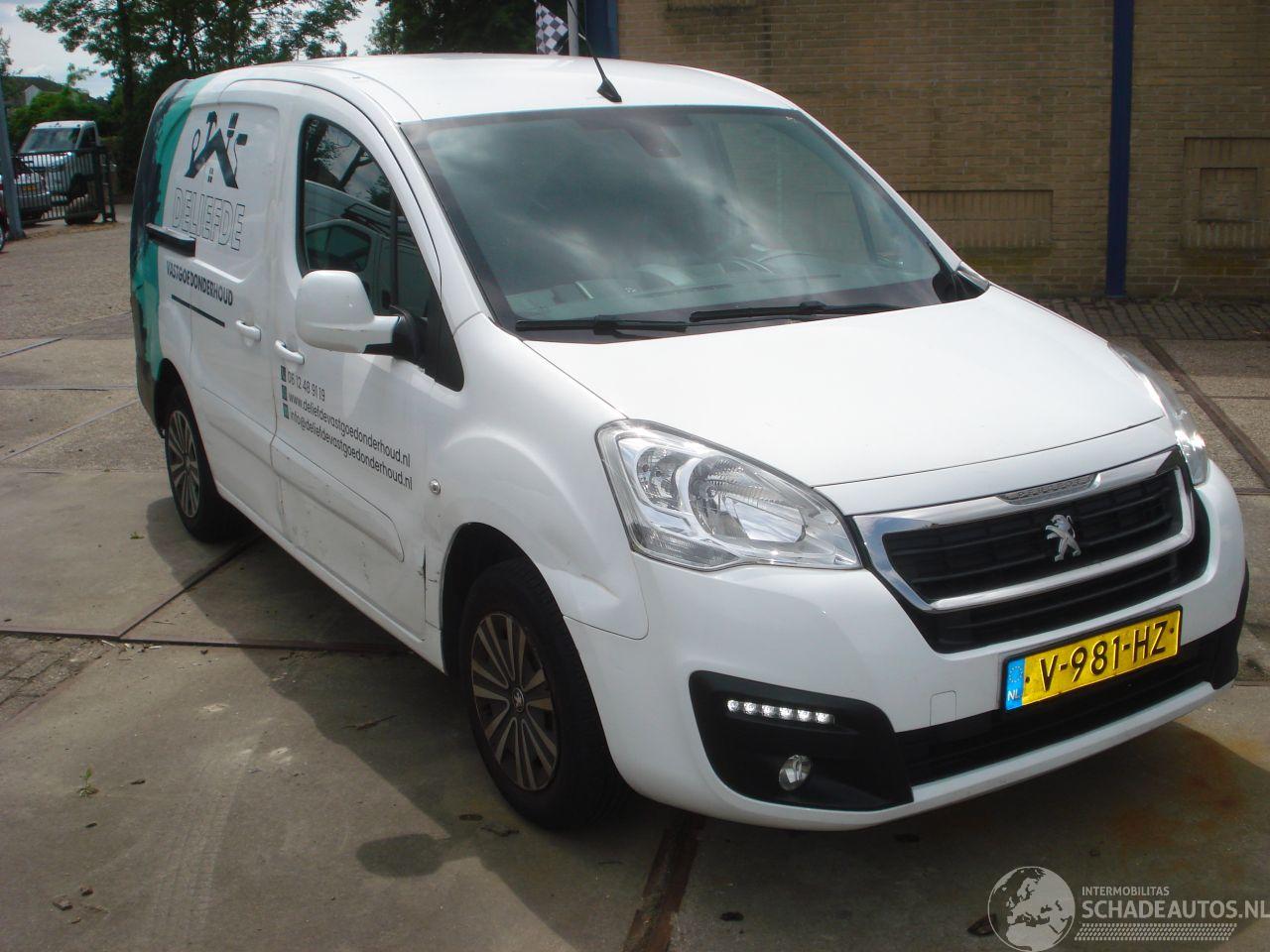 Peugeot Partner AUTOMAAT LONG 3 ZITTER EURO 6