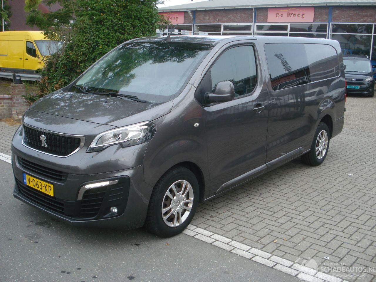 Peugeot Expert DUBBELE CABINE 6 PERSOONS 2.0HDI EURO 6