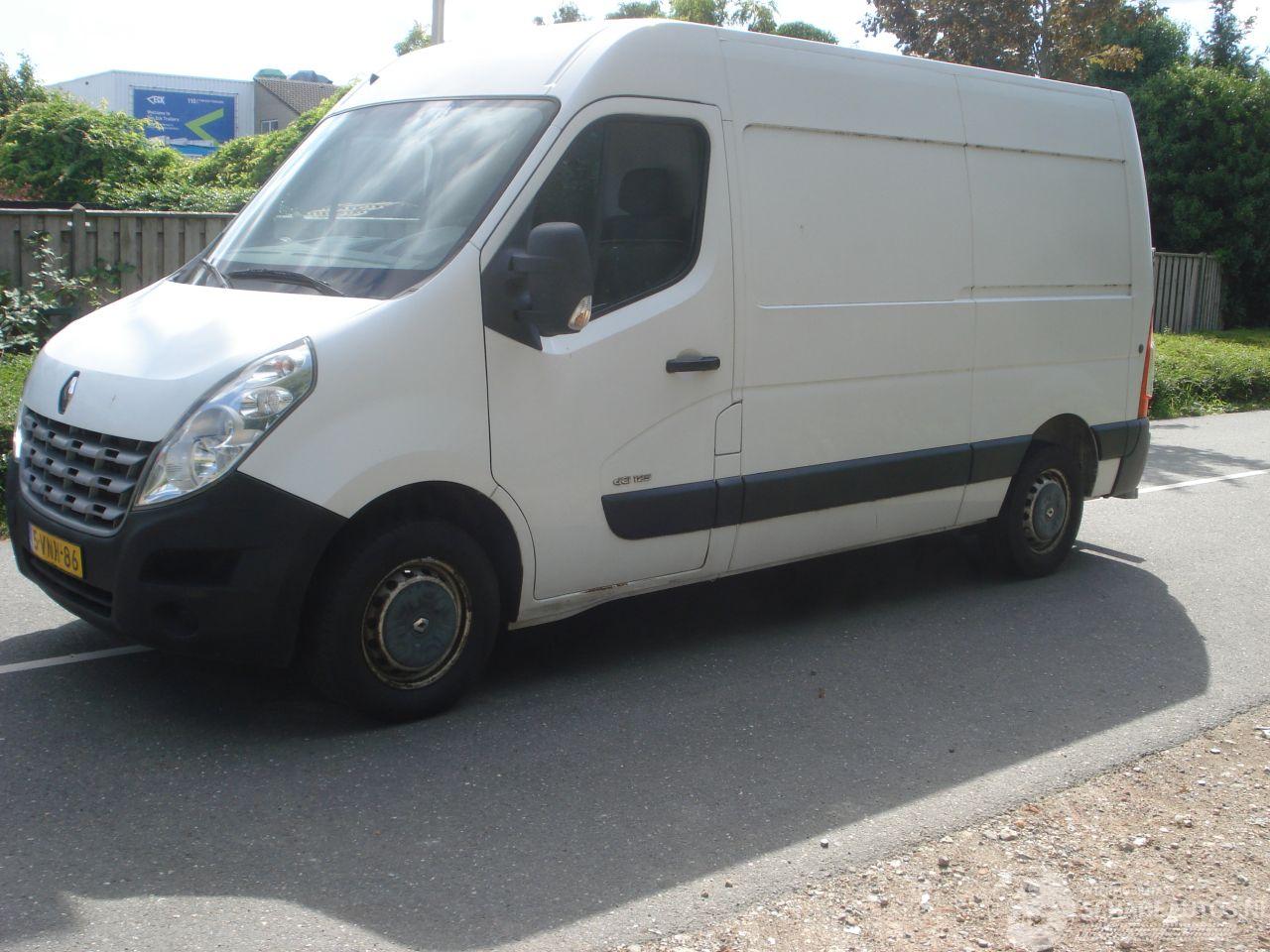 Renault Master AUTOMAAT L2-H2  2.3DCI 92KW