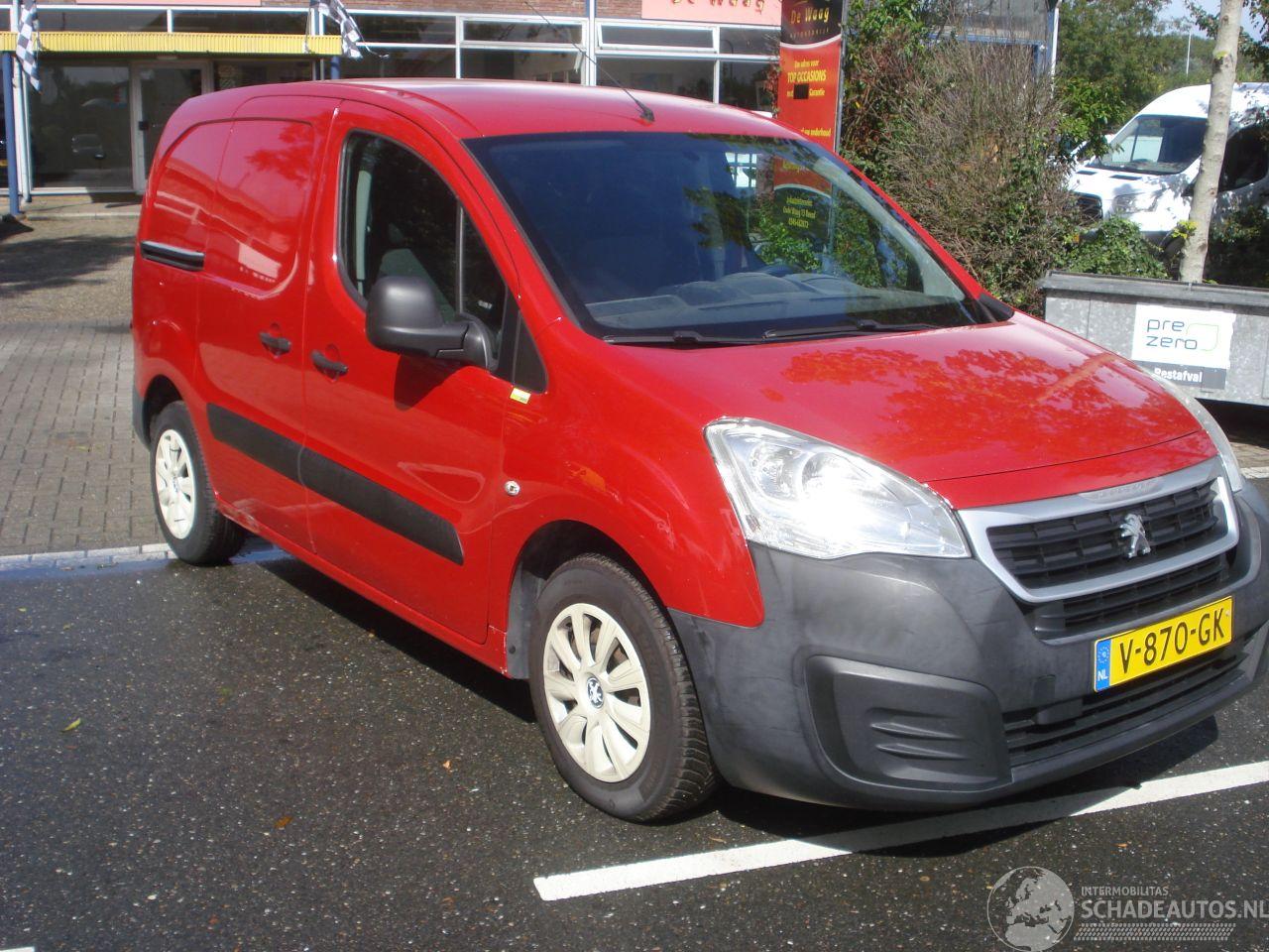 Peugeot Partner EURO 6 AIRCO 1.6hdi