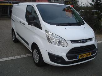 krockskadad bil bedrijf Ford Transit Custom 2.2DCI AIRCO  92KW 2014/3
