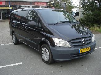 skadebil bedrijf Mercedes Vito 116CDI 2012/8