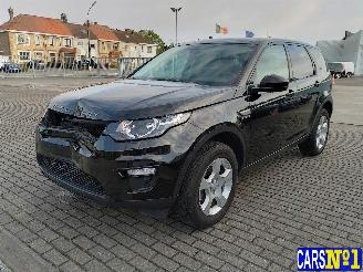 damaged passenger cars Land Rover Discovery SPORT 2017/5