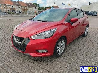 Coche accidentado Nissan Micra  2019/12