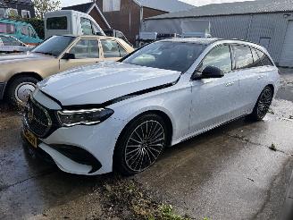 Auto incidentate Mercedes E-klasse 300e AMG Line Estate 2024/3