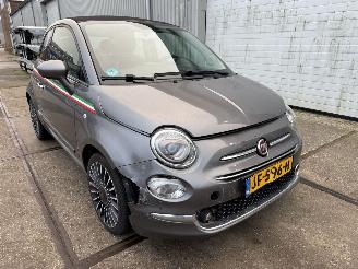 Coche accidentado Fiat 500C 0.9 TwinAir Lounge 2016/1