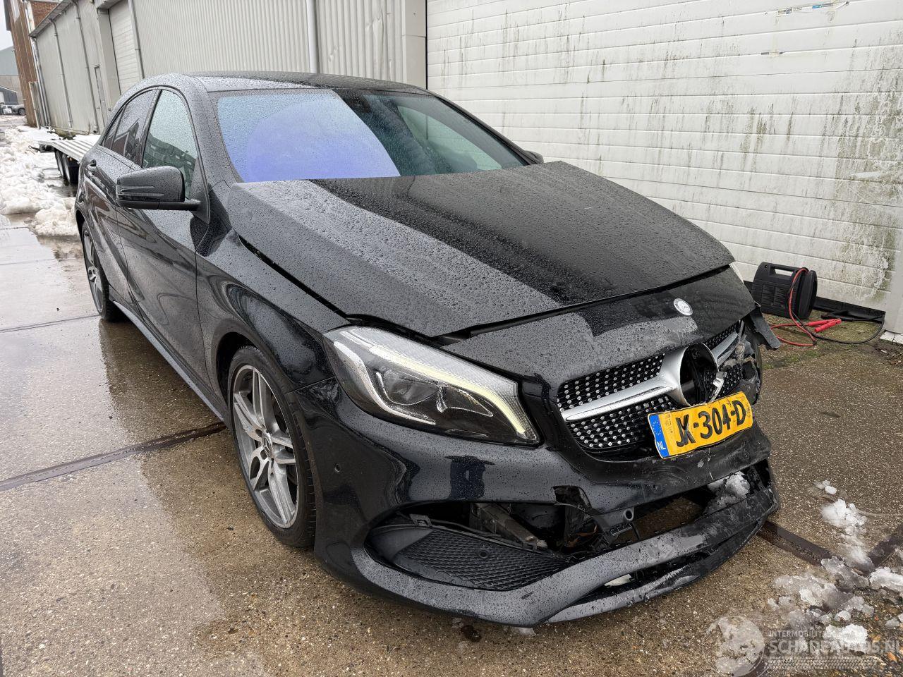 Mercedes A-klasse 180 AMG Night Edition