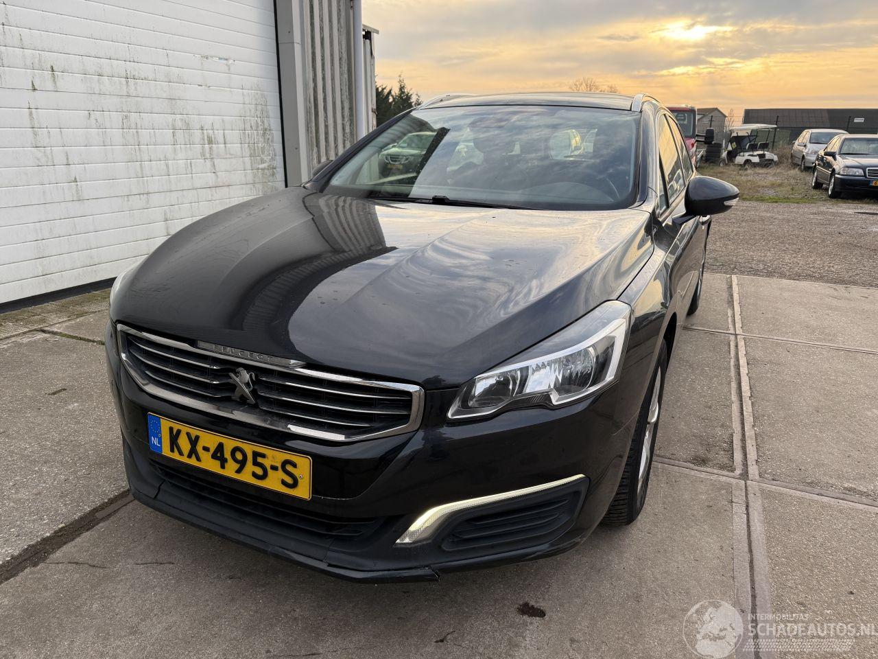 Peugeot 508 1.6 e-THP Blue Lease Executive