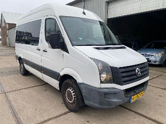 Vaurioauto  passenger cars Volkswagen Crafter 2.0 TDI Euro6 Camper ombouw 2014/11