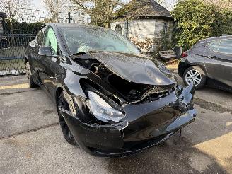 Voiture accidenté Tesla Model Y Long Range AWD 75kWh 2021/12