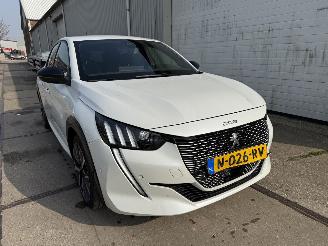 Auto incidentate Peugeot e-208 GT Pack 50 kWh 2021/12