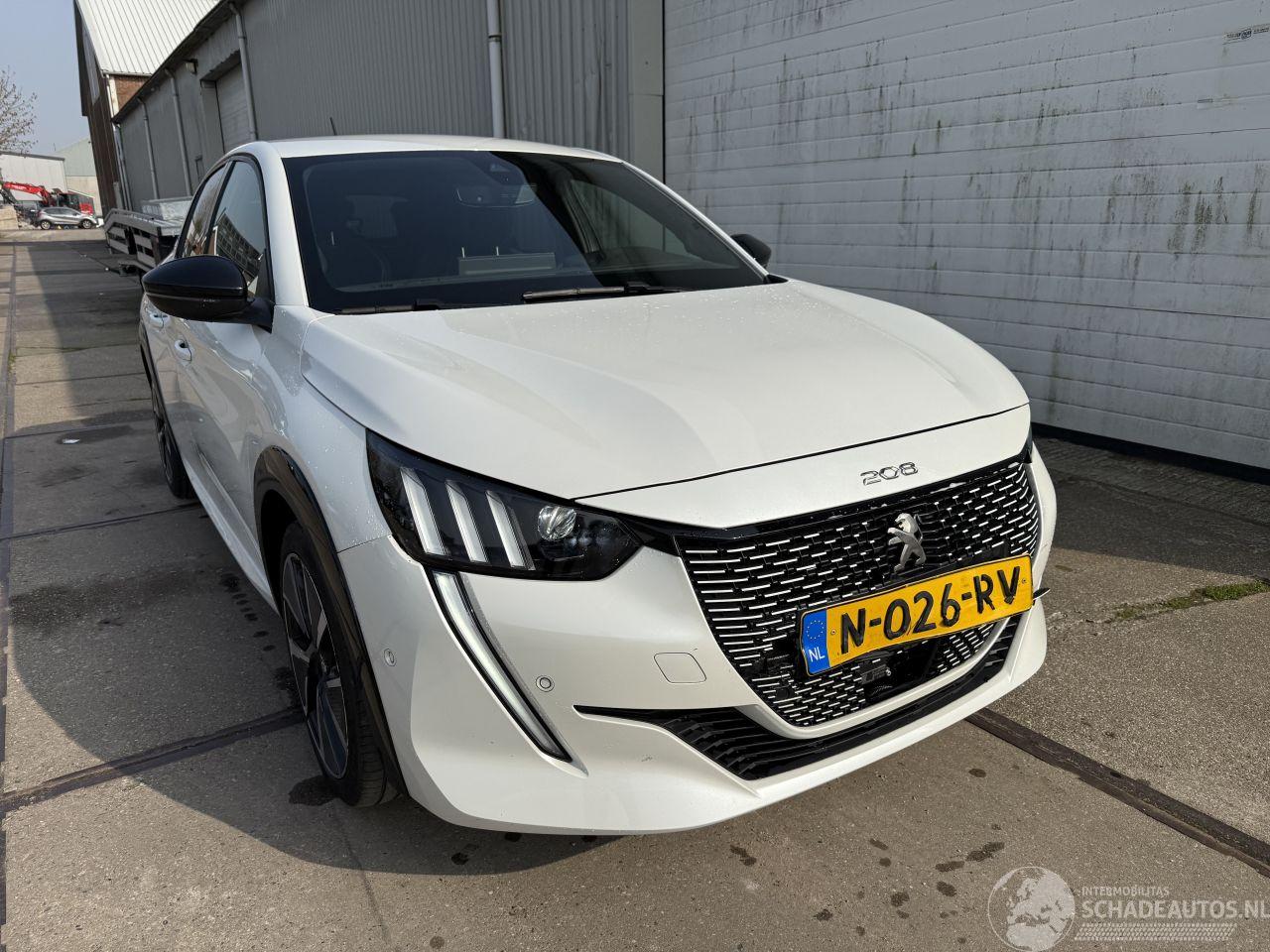 Peugeot e-208 GT Pack 50 kWh